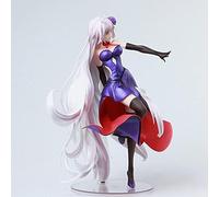 Gigsja Anime Girl Figure 26CM Anime Fate/Grand Order Alter Jeanne D'Arc Belle Fille Debout Pretty Girls Personnages PVC Personnages Modèle Action Figure Cadeau Ornement Adulte Jouets Poupée Modèle