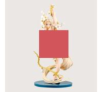 Gigsja Anime Girl Figure Deluxe Edition Japanese Anime Waifu Figure amovible Fleur Maria Bernhardt Pretty Girls PVC Personnages Model Adult Toy Collection Action Figure Statue Ornement Poupée de Noël