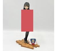 Gigsja Anime Girl Figure Deluxe Edition Japanese Anime Waifu Figure Dix-huit B-Ginga's Curtain Chan Pretty Girl PVC Action Figure Model Toys Collection Poupée Décoration Statue Ornement Christ