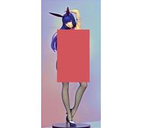 Gigsja Anime Girl Figure Deluxe Edition Japonais Anime Otaku Manga Bound Rabbit Pretty Girl Détachable Cartoon Nude Action Figure Yoka Hirazawa PVC Adulte Ensemble Poupée Jouet Statue