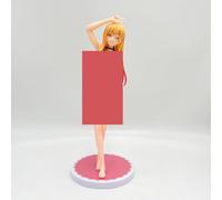 Gigsja Anime Girl Figure Deluxe Edition Japonais Anime Waifu Figure My Dress Up Darling Kitagawa Marin Wonderful Works Maillot de bain Adulte Fille PVC Action Figure Modèle Jouets Poupée Statue de