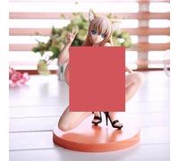 Gigsja Anime Girl Figure Deluxe Edition Japonais Anime Waifu Figurine amovible RARA Minaduki Leopard Girl Premium Ver. PVC Action Figure Ornement Modèle Jouets Collection Poupée Adulte Jouet