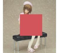 Gigsja Anime Girl Figure Deluxe Edition Japonais Waifu Figurine amovible Journal d'entraînement infirmière Mio Akagi Belle fille PVC Figurine d'action de collection Modèle Ornement Jouet Statue