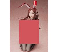 Gigsja Anime Girl Figure Ecchi Waifu Figure Japonais Anime Personnages Action Figure Akagi Yoko Action Figure Model Toy Beautiful Kneeling Bunny Girl PVC Adulte Toy Ornement Poupée