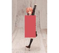 Gigsja Anime Girl Figure Ecchi Waifu Figure Japonais Anime Personnages Romantique Comédie Yui Yuigahama Uniforme scolaire Debout Action Figure Belle Fille PVC Modèle Adulte Jouet Statue Ornement Noël