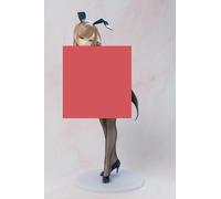 Gigsja Anime Girl Figure GigsjaEdition Ecchi Figure amovible Aldult Yuko Mama Yurina Nasu Nurse Bunny Pretty Girl Action Figure PVC Action Toy Adult Collection Statue Model Doll