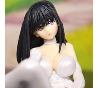 Gigsja Anime Girl Figure Nouveau 2022 11 cm Sakei Ai Mariage Simple Ver. T2 Art Girls PVC Deluxe Version Action Figure Toy Game Statue Adultes Collection Model Doll Figurines Collectibles Décorations