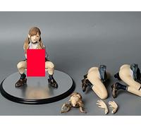 Gigsja Anime Girl Figurine Deluxe Edition Japonais Waifu amovible Figurine Magicbullet Native Kalmia Project Ade-Sugata Adulte Action Figure M Histoire D M Hanashigai PVC Jouet Modèle Poupée Ornements