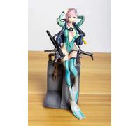 Gigsja Arena Third Shot All-Rounder Frog Lady Aegir Figurine d'action 1/7 Quatrième Shot Mega Power Figurine 23 cm