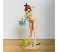 Gigsja Atelier Ryza 2 Lost Legends The Secret Fairy Ryza Maillot de bain blanc 28 cm