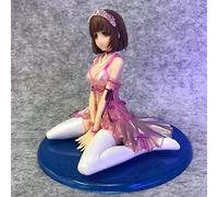 Gigsja Figurine Anime Girl 13 cm Anime japonais How To Develop A Passerby Heroine Katou Megumi Pretty Girl PVC Personnages Model Deluxe Version Adulte Jouet Ornement Poupée Cadeau Action Figure