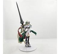 Gigsja Figurine Anime Girl 27 cm GigsjaFate/Grand Order Alter Lily Lancer Belle fille avec sabre en PVC Figurine de collection Modèle de collection Jouets pour adultes Version Deluxe Décoration