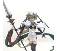 Gigsja Figurine Anime Girl 27 cm GigsjaFate/Grand Order Alter Lily Lancer Belle fille avec sabre en PVC Figurine de collection Modèle de collection Jouets pour adultes Version Deluxe Décoration