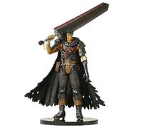 Gigsja Figurine Berserk Guts The Black Schwertsman - Décoration de bureau - Objets de collection Spielzeug Geschenk - 19 cm