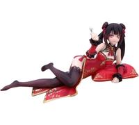 Gigsja Figurine complète Tokisaki Kurumi de 1/7 - Figurine d'anime - Modèle de personnage peint - Modèle de jouet - Article de collection d'anime - 8,5 cm (rouge)