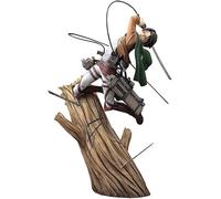 Gigsja, Figurine d'action de style bataille de tronc d'arbre - Figurine de personnage d'anime - Figurine en PVC - Collection de jouets - Cadeau 9,8