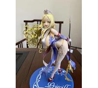 Gigsja Figurine d'action en PVC de 25 cm Vertex Elf Village The Fourth Villager Priscilla Figurine Aldult Toys Model Collection Poupée Belle Fille Collection Ornements Boîte Cadeau