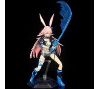 Gigsja Figurine d'action Honkai Impact 3rd Yae en PVC de 22 cm - Jouet de personnage - Décoration - Cadeaux de collection