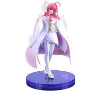 Gigsja Figurine d'action mignonne pour filles - Quintuplés classiques - Figurines d'anime peintes - 22,5 cm (Nakano Itsuki)