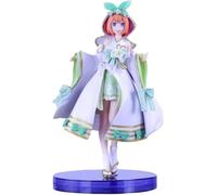 Gigsja Figurine d'action mignonne pour filles - Quintuplés classiques - Figurines d'anime peintes - 22,5 cm (Nakano Itsuki)