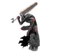 Gigsja Figurine d'anime Berserk Guts de 25 cm, figurine d'action Guts Berserker Rüstung avec Sammlbare Figurine d'anime Helden en PVC