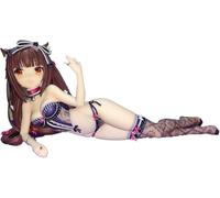 Gigsja Figurine d'anime/figurine d'anime/modèle de personnage peint/modèle de jouet/PVC/figurines de dessin animé/jolies filles (chocolat)