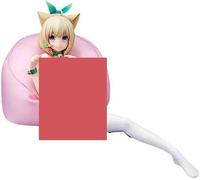 Gigsja Figurine de fille d'anime Ecchi Waifu - Figurine japonaise Rumia Bunny - Belle fille allongée - Jouet pour adulte - Figurine d'action - Figurine de collection - Statue de poupée décorative