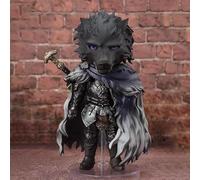 Gigsja Figurine Elden Ring Blaidd le demi-loup 10 cm en PVC respectueux de l'environnement