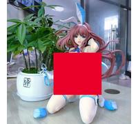 Gigsja Figurine GigsjaEdition Ecchi amovible Anime Girl Figurine amovible à genoux Yanyo Personnage Maria Onee-chan Bunny PVC Figurines Ornements Statue Adulte Collection Modèle Poupée Naissance
