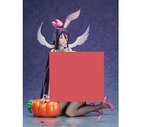 Gigsja Figurine GigsjaEdition Ecchi - Amovible - Blanc pur - Fille magique Misa Suzuhara en PVC - À genoux - Modèle d'ornement - Collection de figurines pour adultes
