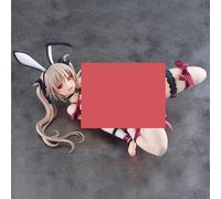 Gigsja Figurine GigsjaEdition Ecchi - Figurine de dessin animé japonais amovible Maria Lilly Bunny Girls Hisasi - Belle figurine d'action pour filles - Collection PVC - Poupée de bureau pour adulte