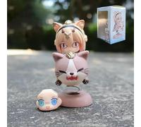 Gigsja Figurine Honkai Impact 3ème Pardofelis en PVC de 10 cm - Figurine de personnage de décoration - Cadeaux de collection