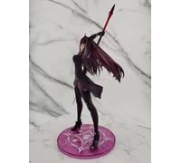 Gigsja GigsjaEdition Anime Girl Figure 31 cm Figurine d'action Fate/Grand Ordre Lancer Scáthach Belle Fille debout PVC Adulte Jouet Modèle Poupée Statue Ornements
