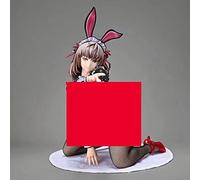 Gigsja GigsjaEdition Anime japonais agenouillée Jolie Lapin Girl Native Reliure Action Figure avec plusieurs accessoires PVC Anime Model Toys Collection Poupée Ornements Statue Cadeau d'anniversaire
