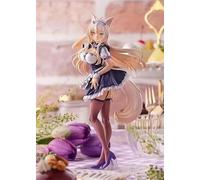 Gigsja GigsjaEdition Pop Up Parade Nekopara Azuki Anime Figure Nekopara Coconut Action Figure Vanille/Chocola Figurine Collection Modèle Poupée Jouet Ornement Statue Cadeaux Enfants 19 cm