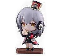 Gigsja Honkai : Figurines d'action Star Rail en PVC Figurine de collection Décoration Ornements Cadeau (couleur : noir)