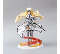 Gigsja Jeanne D'Arc Fate Apocrypha Ruler Guren No Seijo Figurine de collection 23,6 cm Modèle d'anime 26 cm