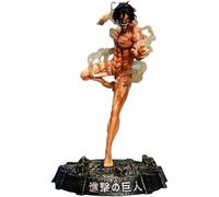 Gigsja Lighting Eye Anime Figure Statues géantes Résonance PVC Figurines d'action Personnage Modèle Collection Décoration Jouet Cadeau 38,1 cm
