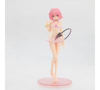 Gigsja Momo Belia Deviluke Pyjamas Position debout Anime Figurine Modèle Adulte Poupée Cadeaux 24 cm