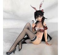 Gigsja Native Binding Chris Sarah Bunny Ver. Figurine d'anime Modèle de figurine d'anime Collection Cadeau 13 cm (Chris)