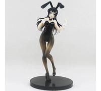 Gigsja Nmomoytu Seishun Buta Yarou Wa Gigsjajima Mai Robe en tricot Ver. Figurine de collection Anime Beauty Model 22 cm