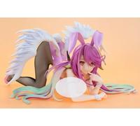 Gigsja No Game No Life Jibril Bunny Ver. Figurine d'action 1/4 / figurine d'animation / modèle de personnage peint / modèle de jouet / PVC / objet de collection d'anime 16,5 cm