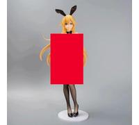 Gigsja Shokugeki No Soma Figurine 1/4 Nakiri Erina Bunny Girl Anime PVC Collection Toy Collection Poupée Nouvel An 46 cm Deluxe Version Freeing B-Style Food Wars