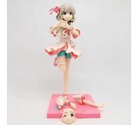 Gigsja The Idolm@Ster Cendrillon Girls Hisakawa Hayate Nagi Hayate Figure Anime Figure Collection Figurine Figurine 21 cm (B)