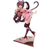 Gigsja Vannilla & Chocoola Robe chinoise STD Ver. Figurine d'action 1/6 / figurine d'anime/modèle de personnage peint / modèle de jouet / PVC / article de collection d'anime 24 cm