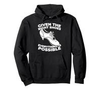 Gigue - Étape Irish Dancing Danse Irlandaise Sweat à Capuche