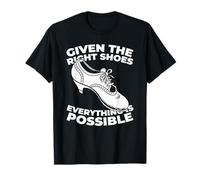 Gigue - Étape Irish Dancing Danse Irlandaise T-Shirt
