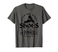 Gigue Étape - Irish Dancing Danse Irlandaise T-Shirt