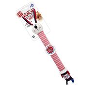 GiGwi Crunchy Transforming Neck Plush Friends Jouet pour Chien avec couineur Interactif Tug-of-War - Lapin