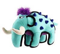 GiGwi Duraspikes Jouet à mâcher interactif pour Chien Bleu Clair Éléphant Jouet à mâcher pour Les mâcheurs durs